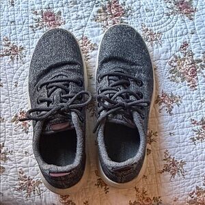 Allbirds Charcoal Knit Sneakers